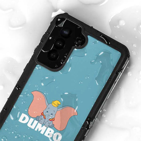 Disney Dumbo Baby Elephant pose Galaxy S24 Plus Waterproof Case
